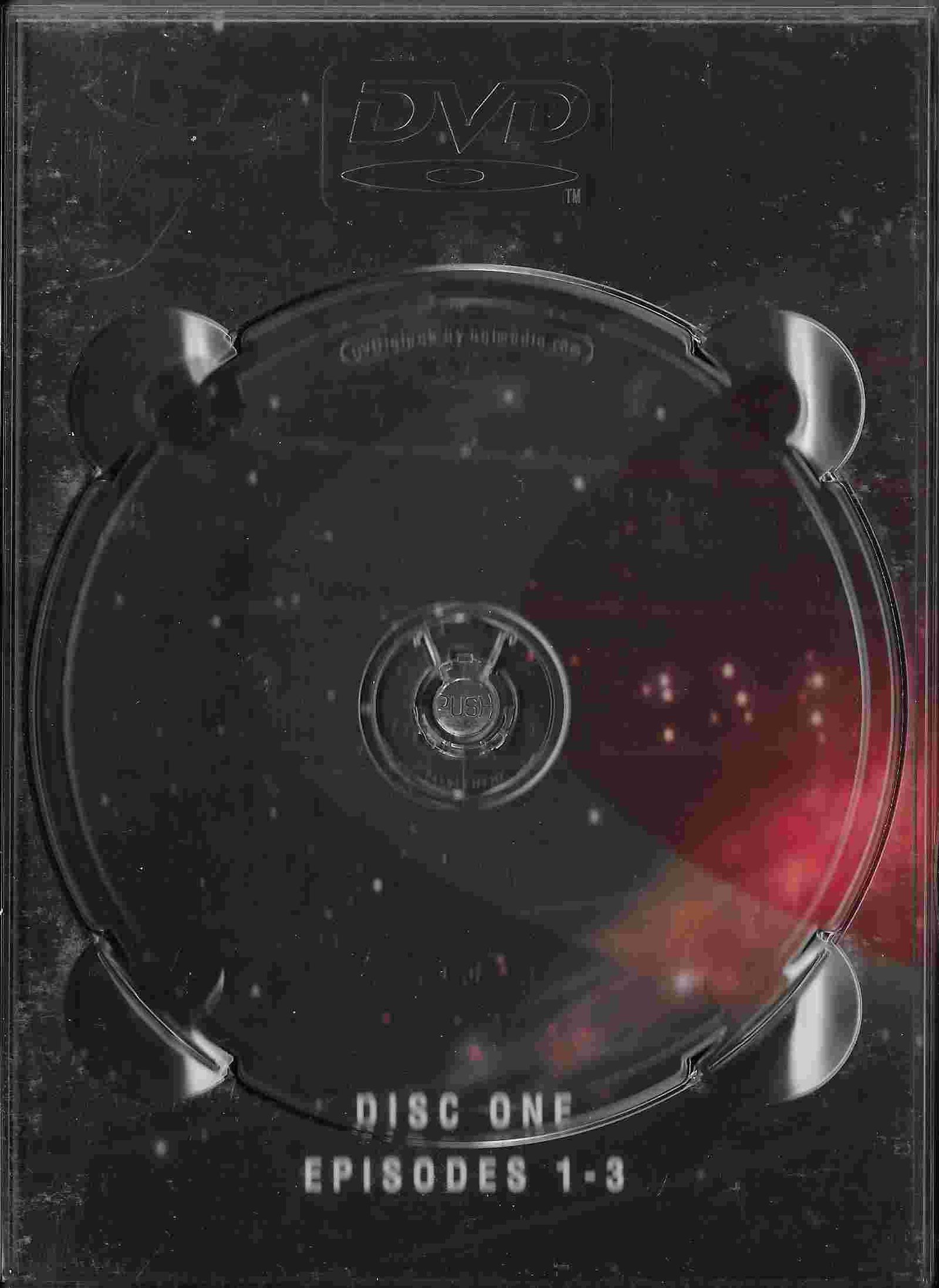 Middle of cover of BBCDVD 1176